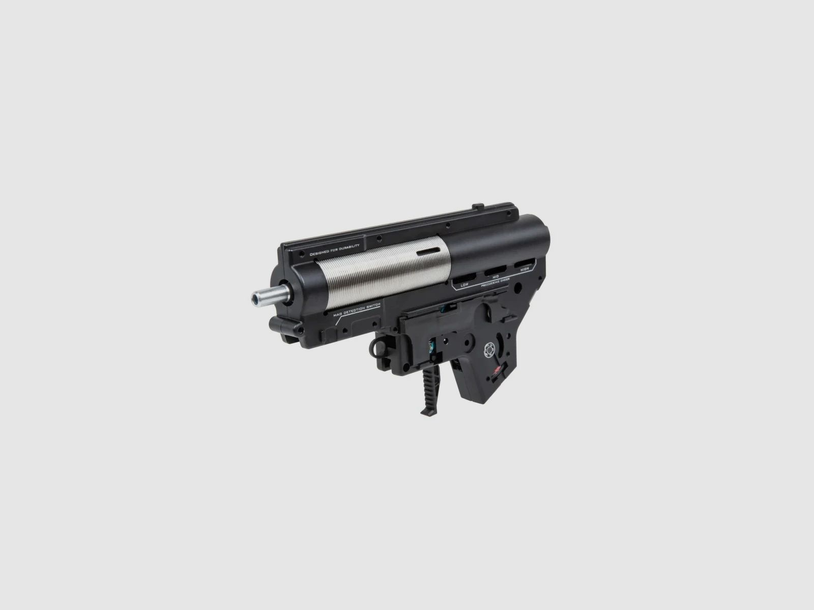 SA M4 CQB M-LOK (RRA SA-P17 PRIME™ Aster II ETU BLDC™) Rifle Airsoft Libre a partir de 18 años – Chaos Grey -F-