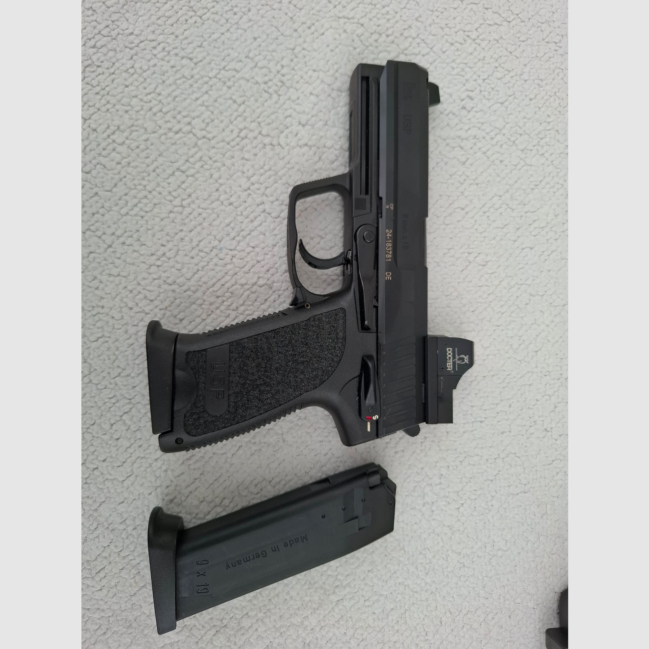 Heckler & Koch USP Custom Sport 