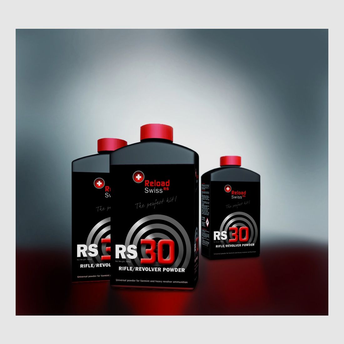 Pulver Reload Swiss RS30 500g