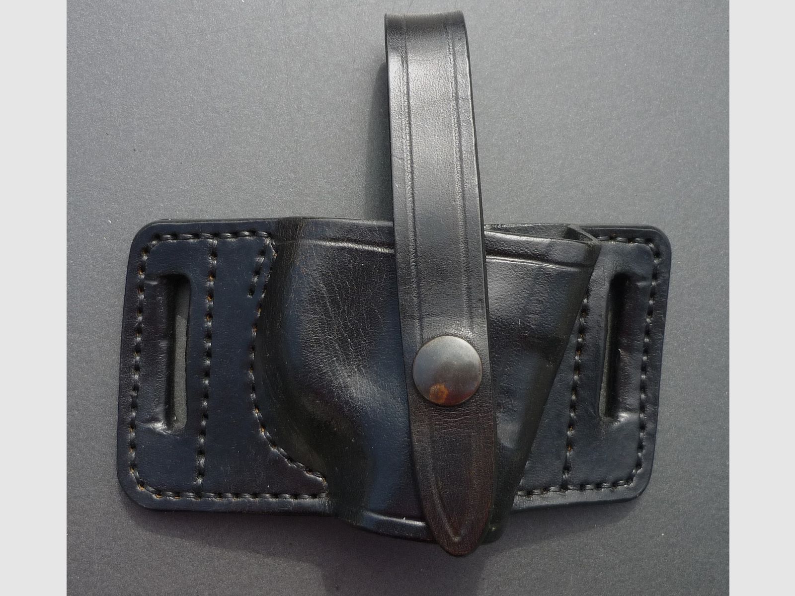 HKDesign Holster Art. Nr. 006 Yaqui Holster für CZ75  - Rechtshänder