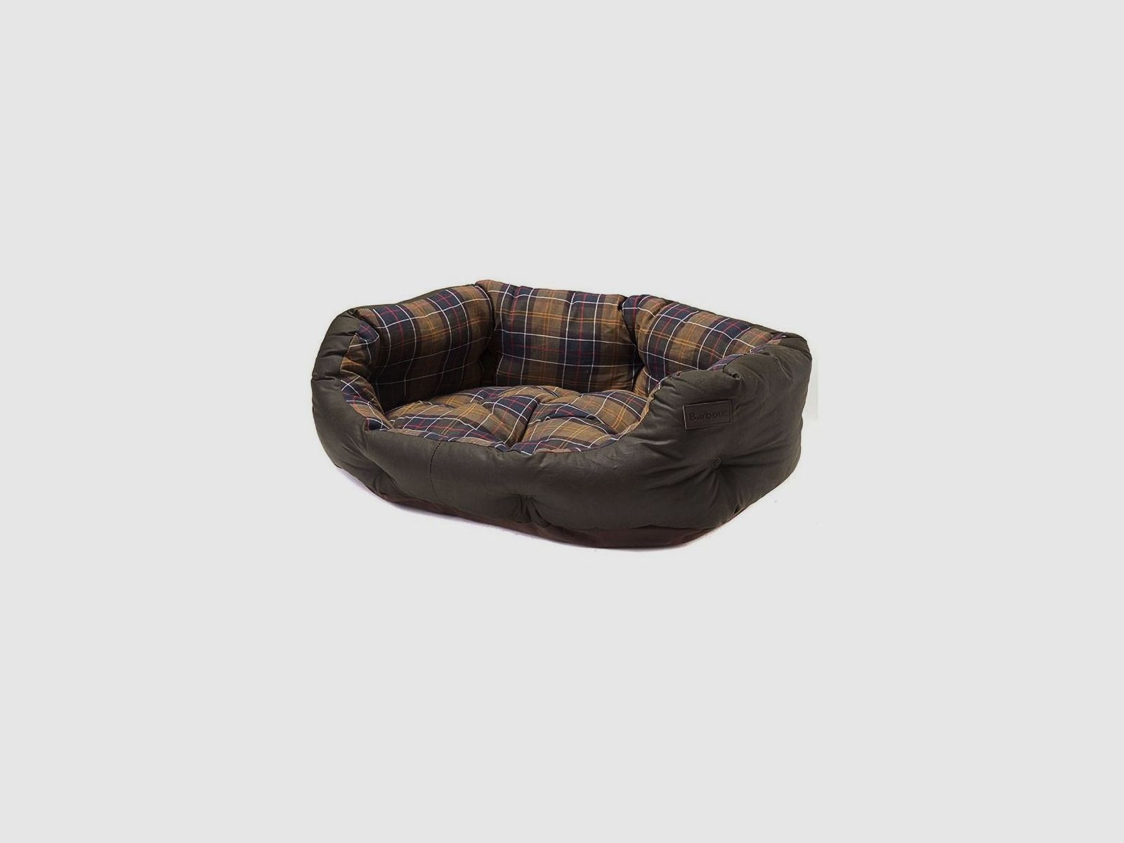 Cama para perros BARBOUR Wax Cotton Classic Olive