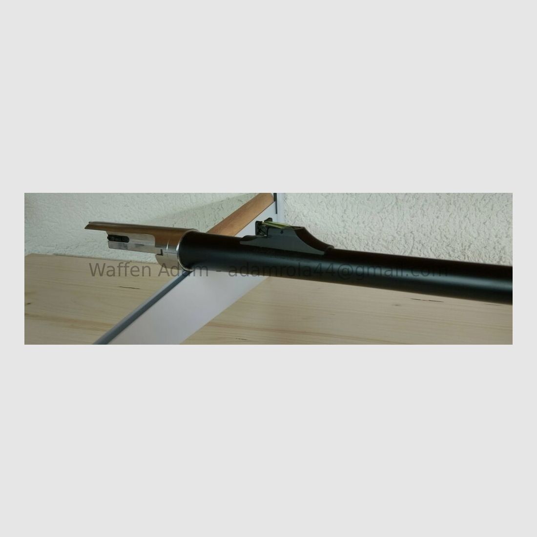 FABARM - L4S Sporting Austauschlauf L4 S Büchsenvisierung , SLUG 60cm L -Länge