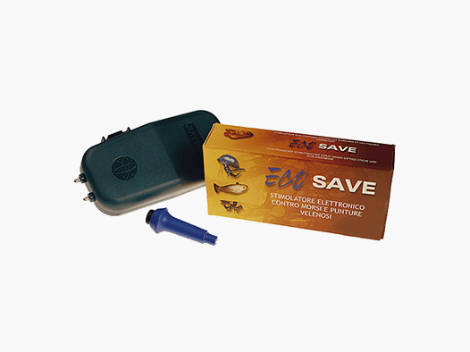 ECOSAVE – ELECTROSTIMULATOR FIRST AID FOR SNAKE BITES AND VENOMOUS INSECT STINGS