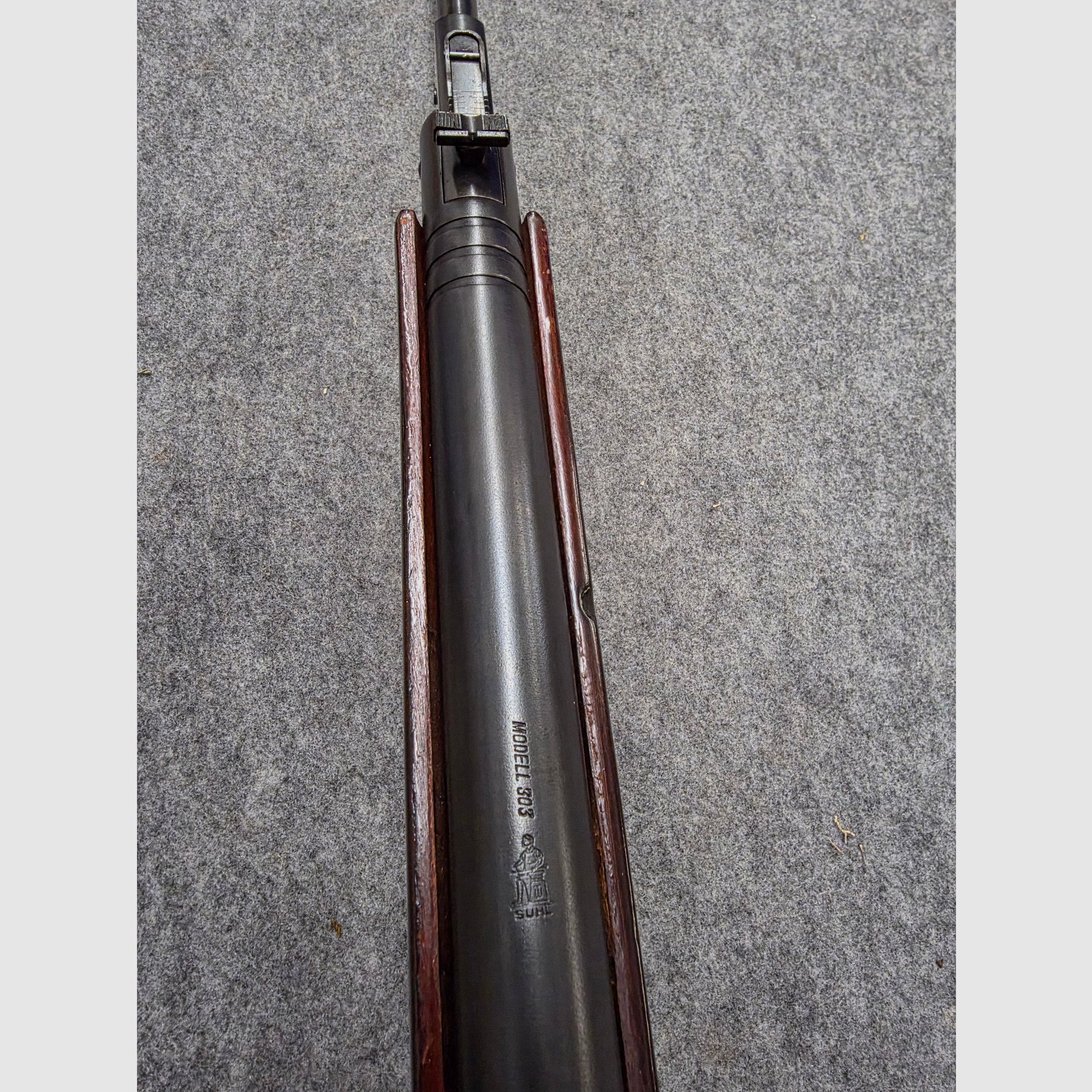 Haenel Mod. 303 Kal. 4,5mm Diabolo Knicker