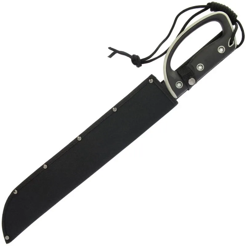 M-Tech knife + machete + knife stand, new for outdoor, image 7 of 8