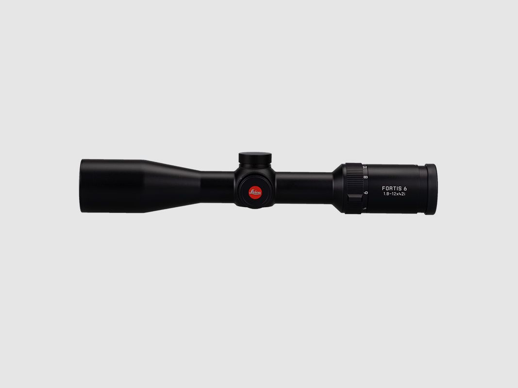 Leica Fortis 6 1,8-12x42i L-4a sans rail lunettes de tir