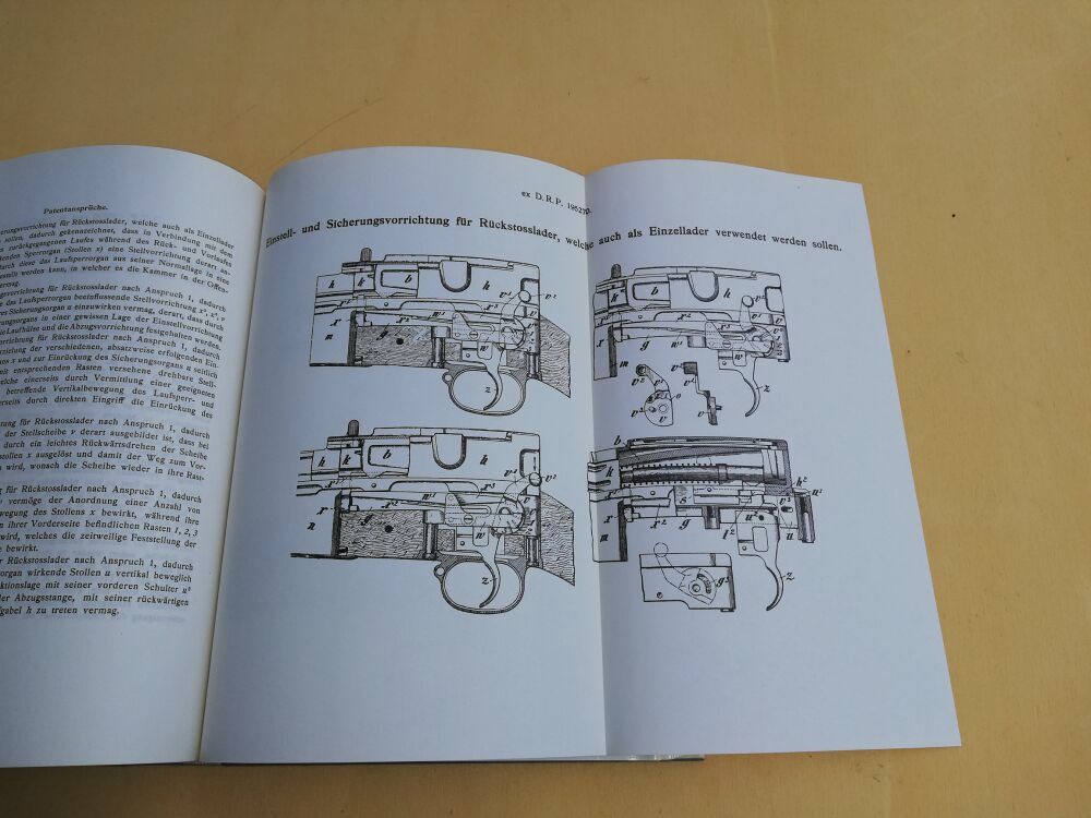 Fusils Mauser et maïs breveté Mauser