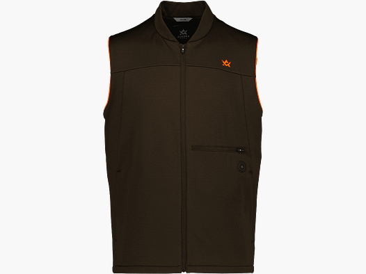 Alaska 1795 Heat System Hunter Weste Brown XXL