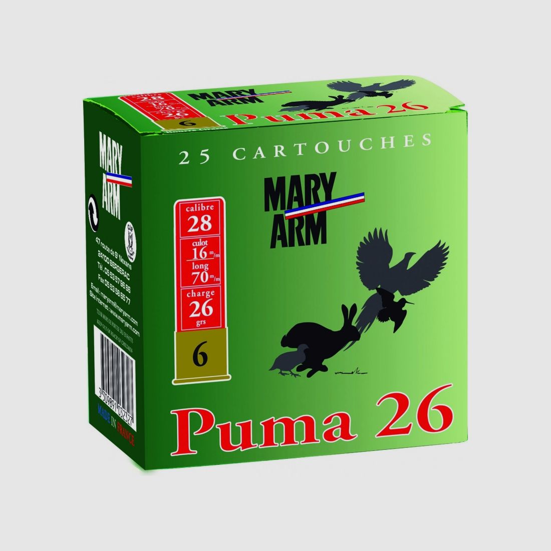 MARY ARM PUMA 26 28/70 BJ, afbeelding 1 van 2