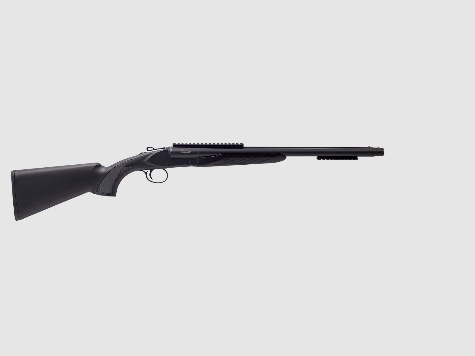 Akkar Churchill 512HD (Home Defense), Kaliber 12/76 || Doppelflinte