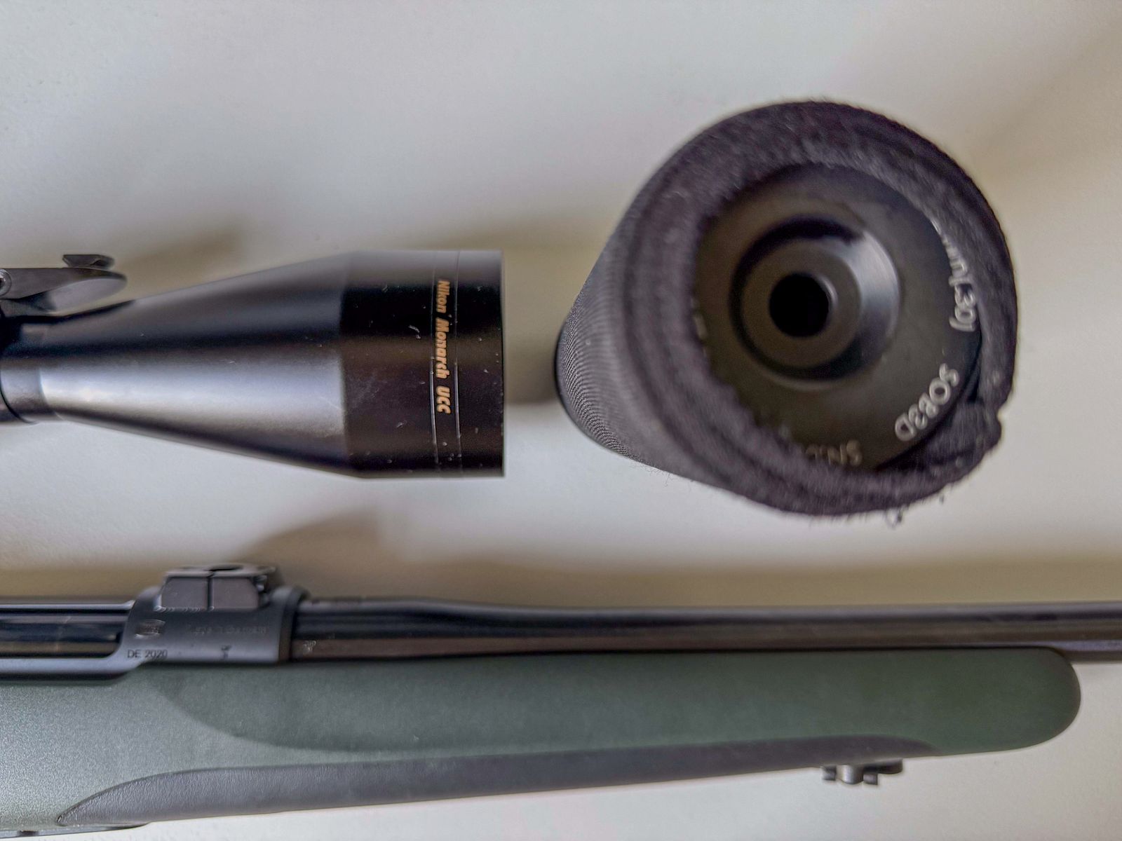 Carabine Mauser 18 chasse en forêt 18,