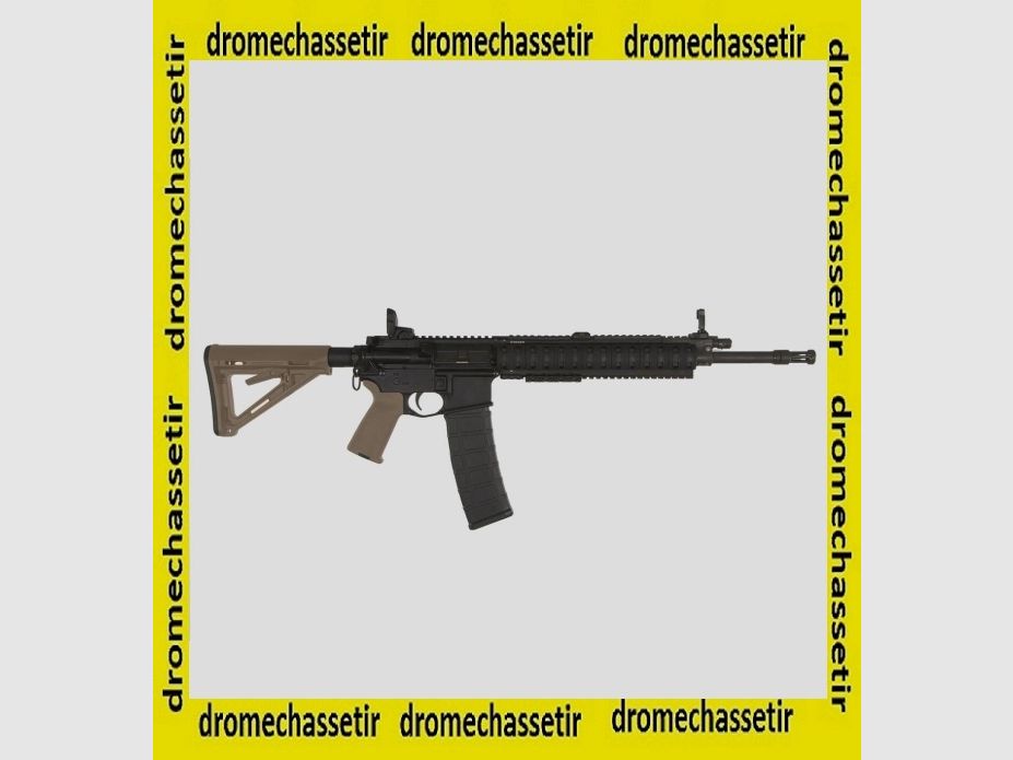Pistolengreep voor AR15 Magpul MOE+ M4 FDE, afbeelding 4 van 4