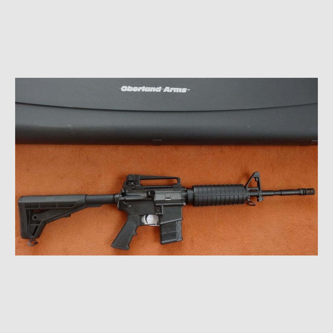 Oberland Arms	 SL-Büchse Oberland Arms: Black Label M4 Cal. 223 Rem.