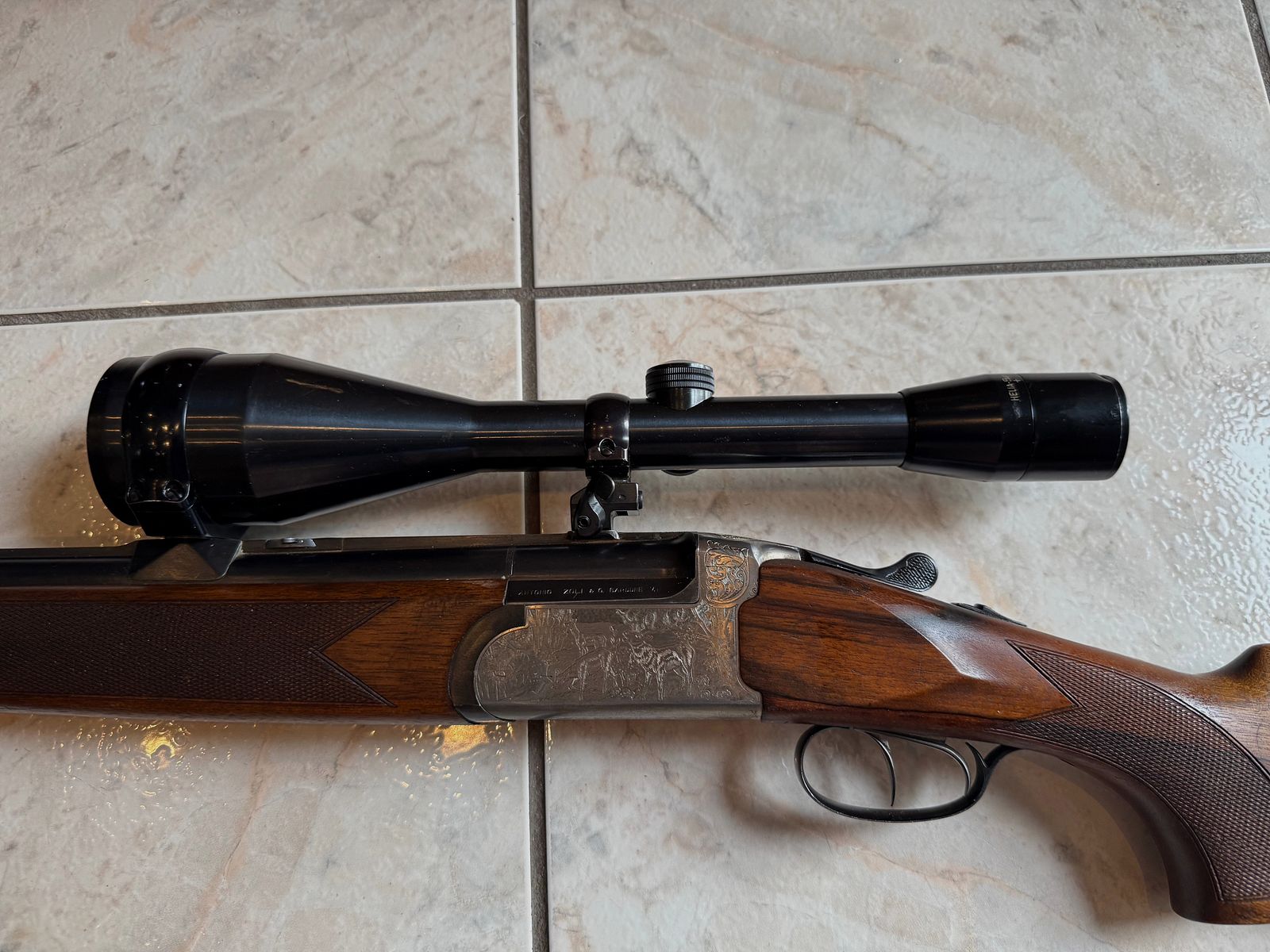 Combination gun Antoni Zoli