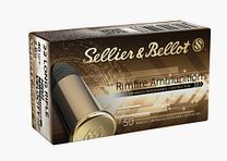 Sellier & Bellot 136562 .22lr High Velocity HP 2,60g 40grs 50 Stk.