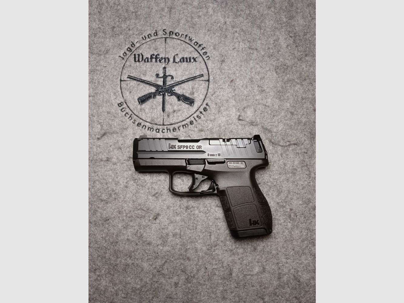 Heckler & Koch Oberndorf SFP9CC OR NEU!