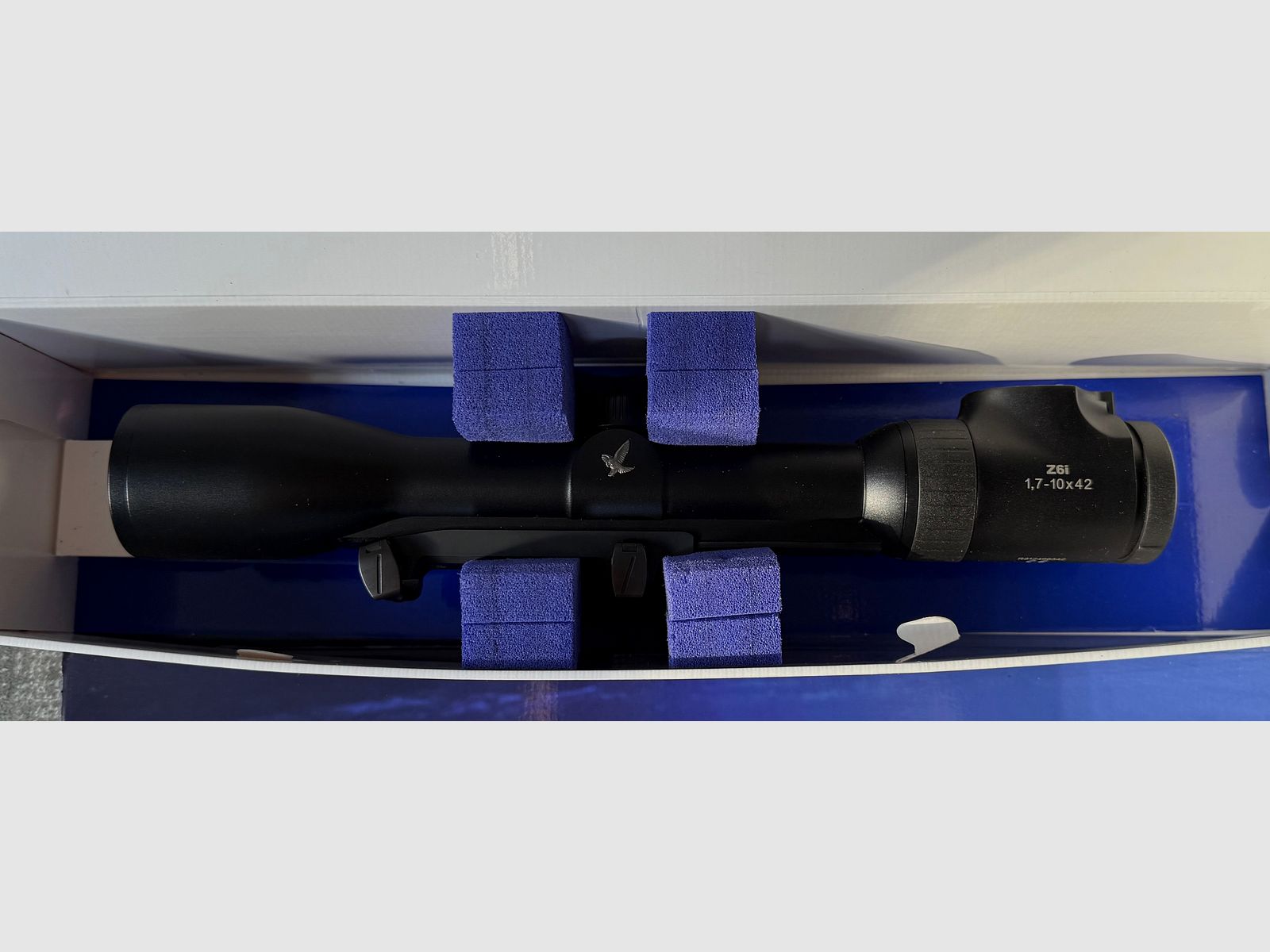 Swarovski Z6i 1,7-10×42 – nahezu neuwertig
