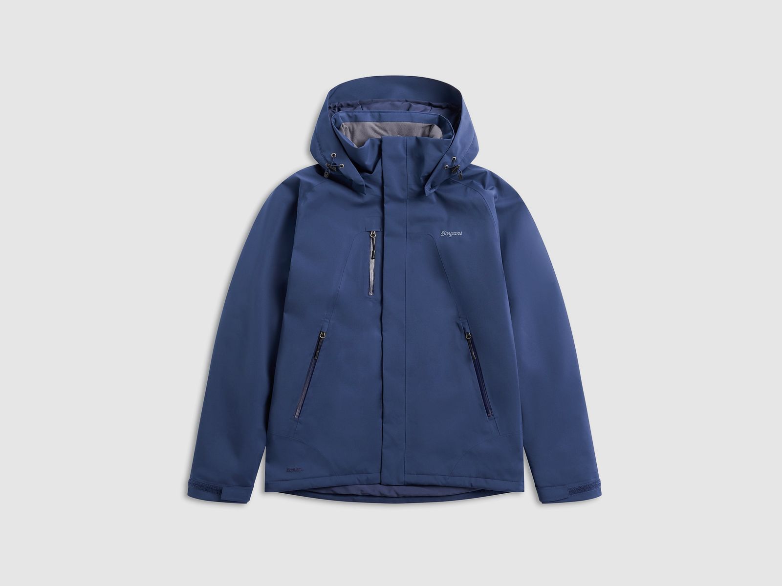Bergans Flya Insulated Jacke Herren Navy Blue/Granite Blue M