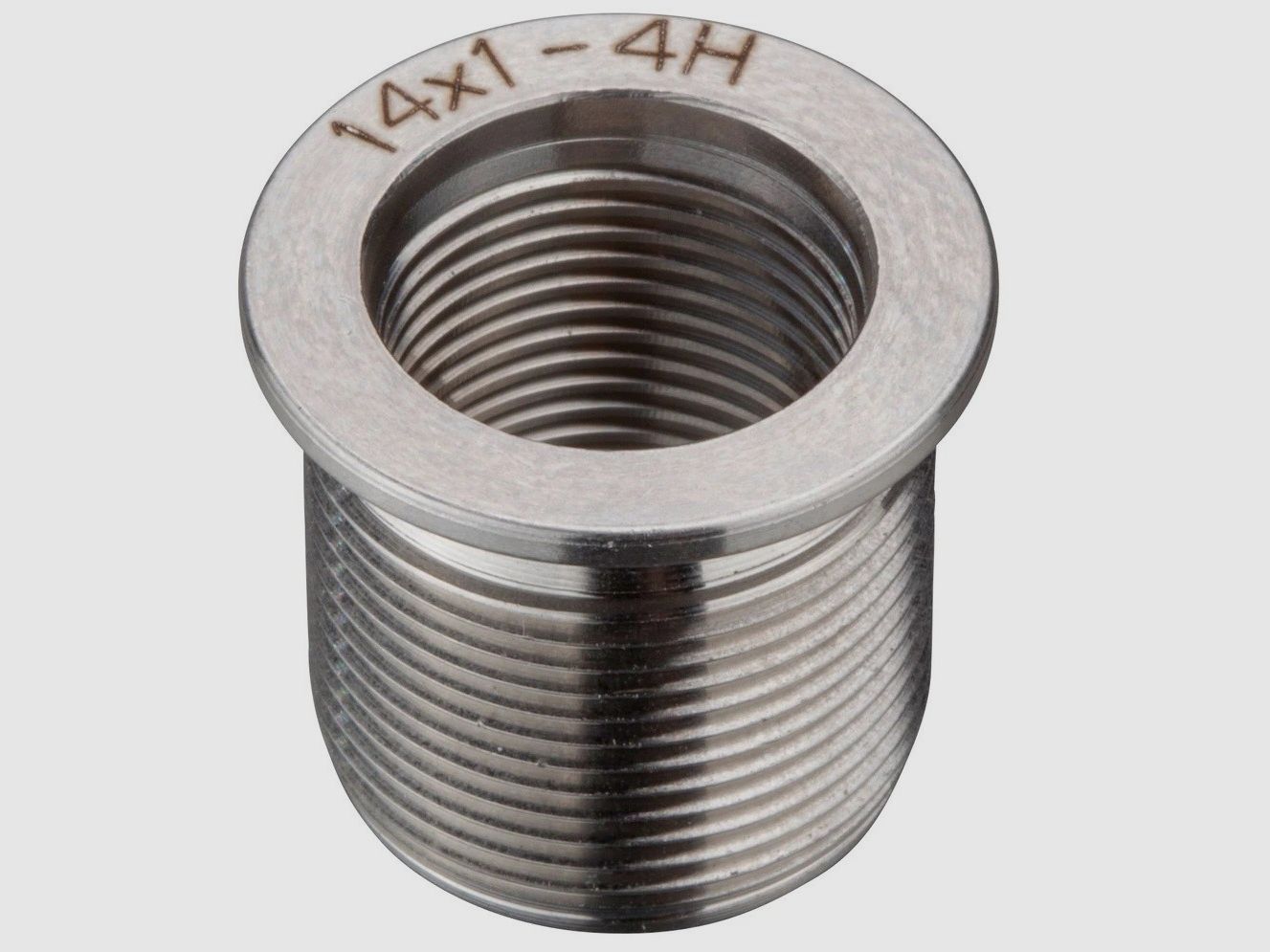 Gewindeadapter für Hausken Schalldämpfer Hausken