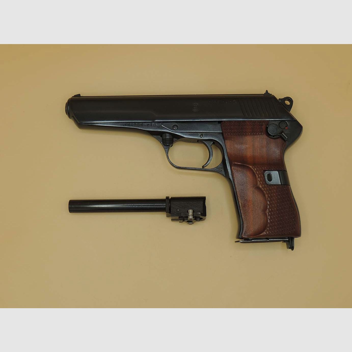 CZ 100 mit Wechsellauf Pistole – Sammlerwaffe, Bild 1 von 2