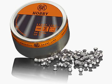 RWS Hobby 5,5mm 0,77g, 11,9gr