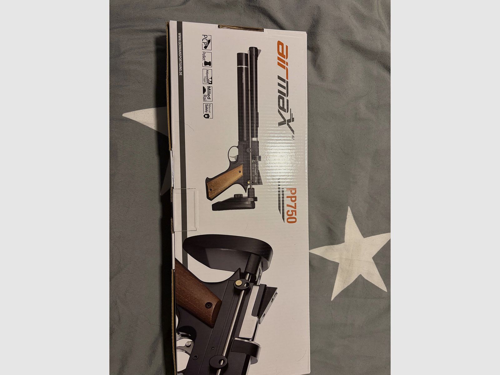 Airmax PP750. 4.5mm Pressluft