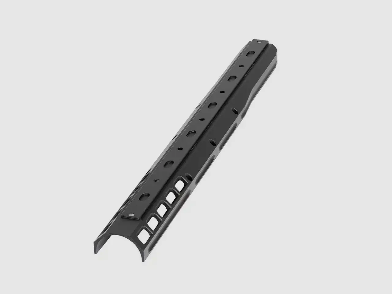 Vision Modular Flat Top per Forend Standard | Grigio Stealth