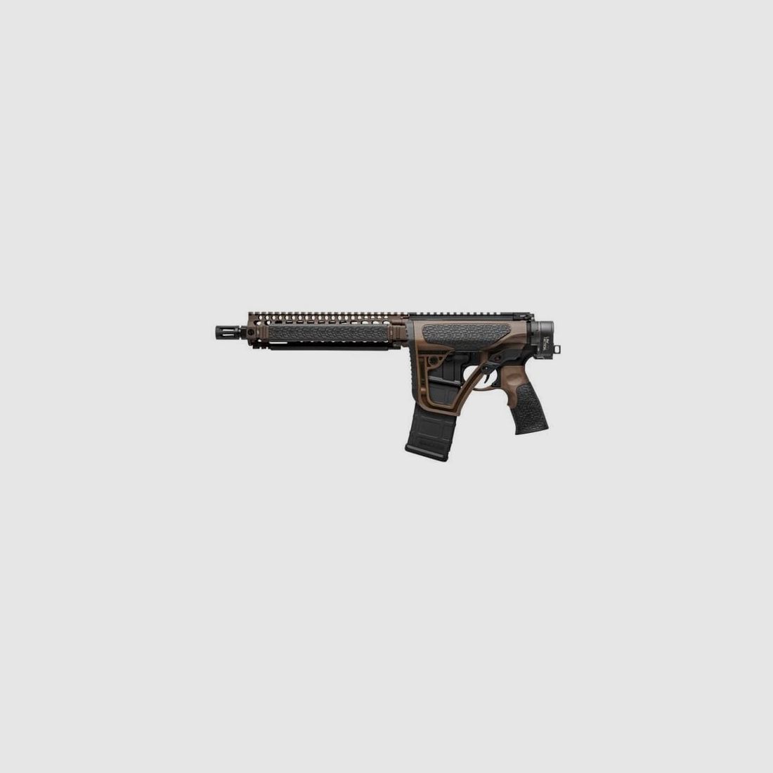 Daniel Defense DDM4 MK18 Lawtactica carabina, imagen 2 de 4
