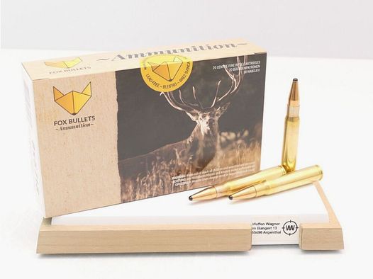 Fox Bullets 10.4g/160grs à20 8x57IS