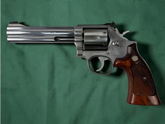 Smith & Wesson Revolver Mod. 686 Caliber .357Mag