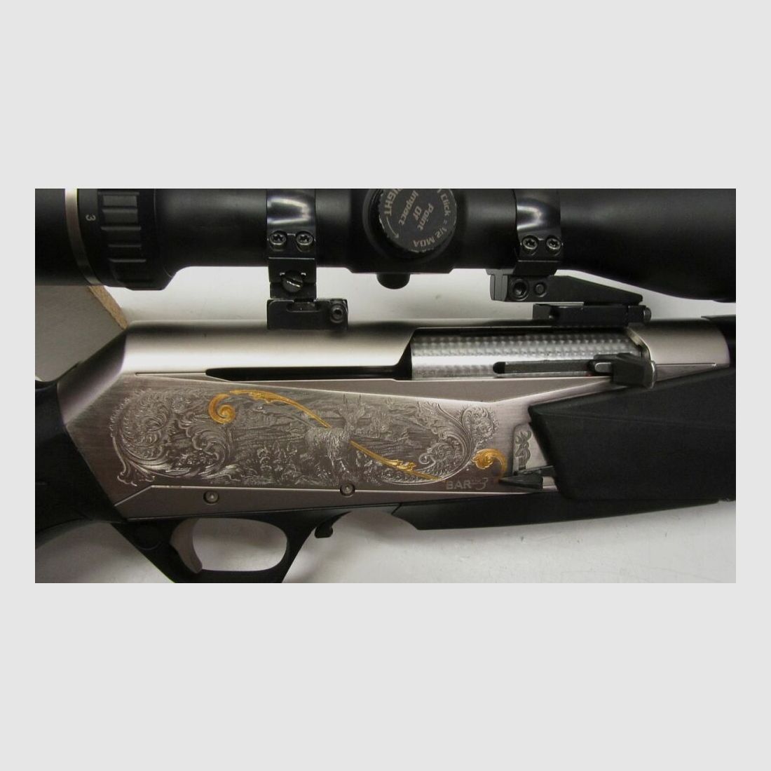 Browning BAR MK3 ECLIPSE GOLD HC, .308Win, opcionalmente con ZFR Burris .308Win