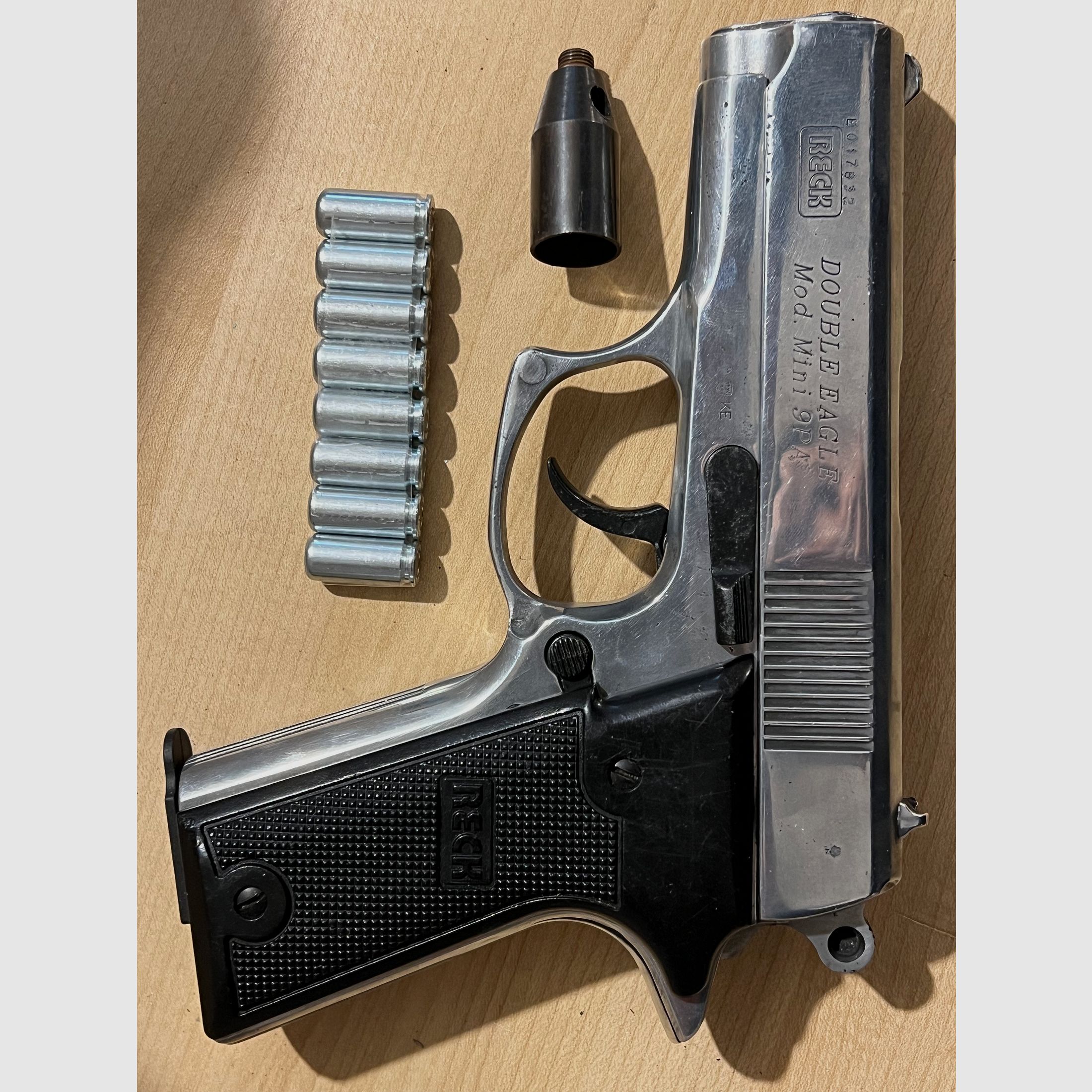 RECK DOUBLE EAGLE Mod. MINI 9PA