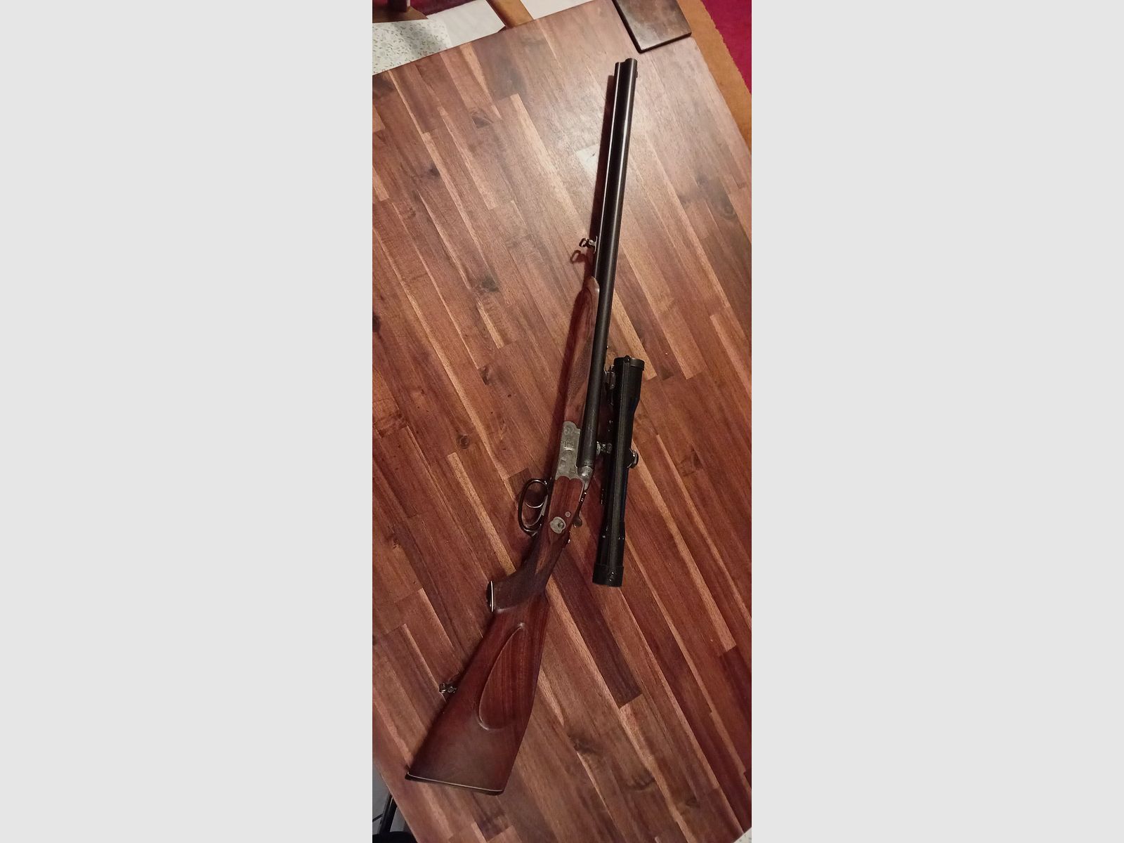 Sauer und Sohn Drilling Mod. 3000 Luxus