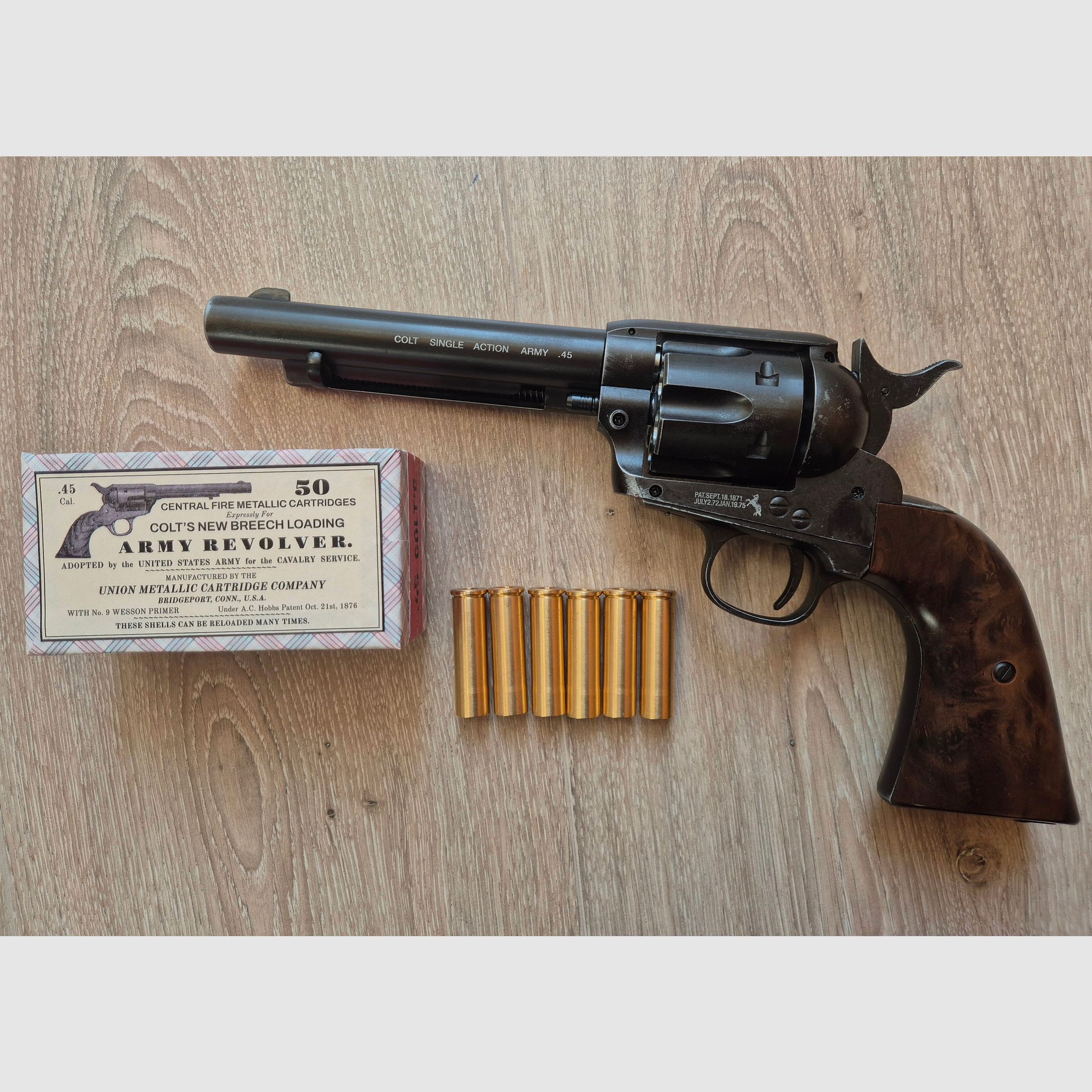 Limited SAA revolver, cal. 0.43 (!) Antique finish, Solidcore