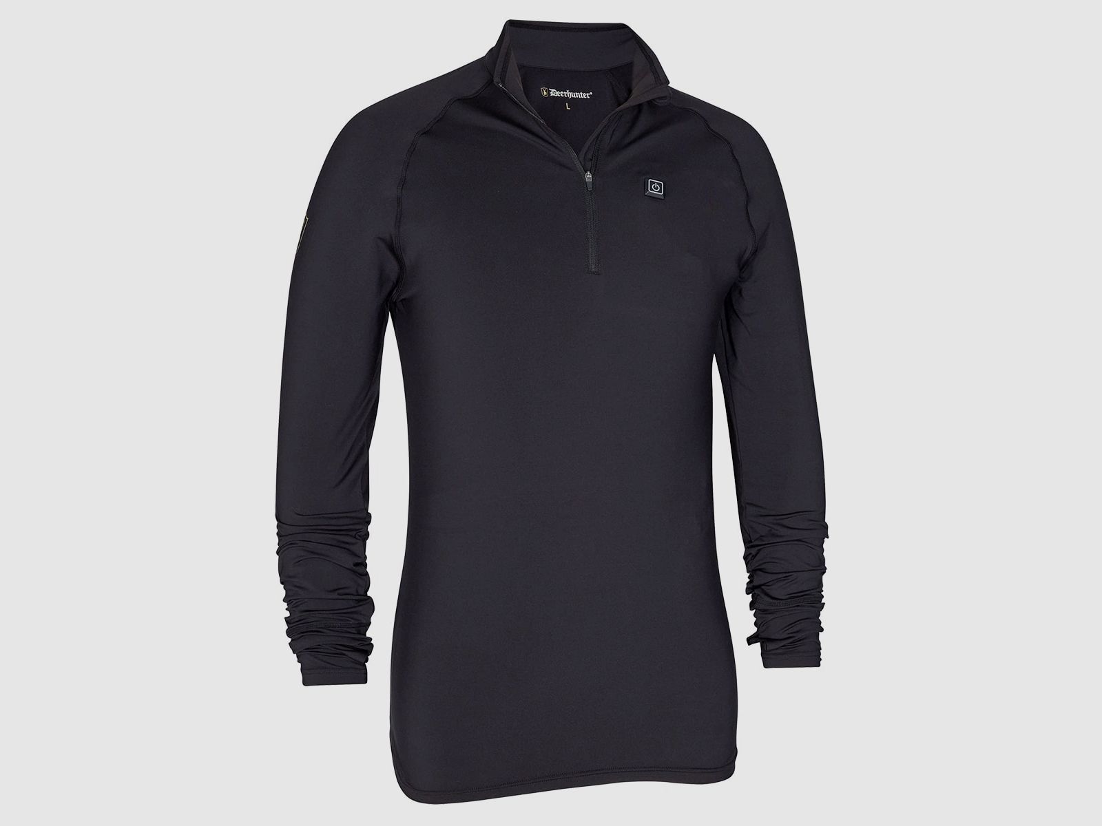 Deerhunter Heiz Unterhemd Heat Black