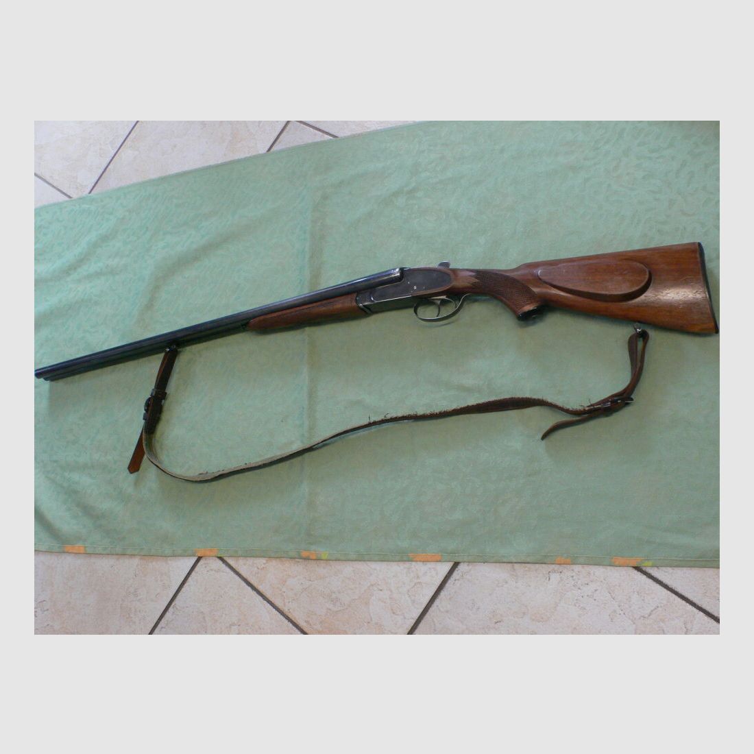 CZ Brünner Escopeta Doble