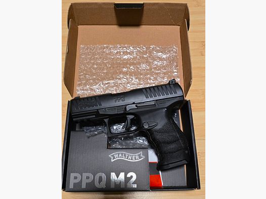 Walther PPQ CO2 pistola 4,5 mm Diabolo