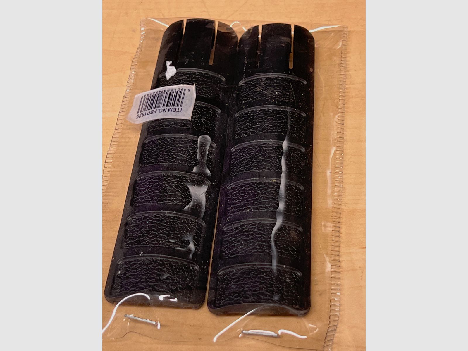 Picatinny Rail Cover 2er Set in Schwarz NEU