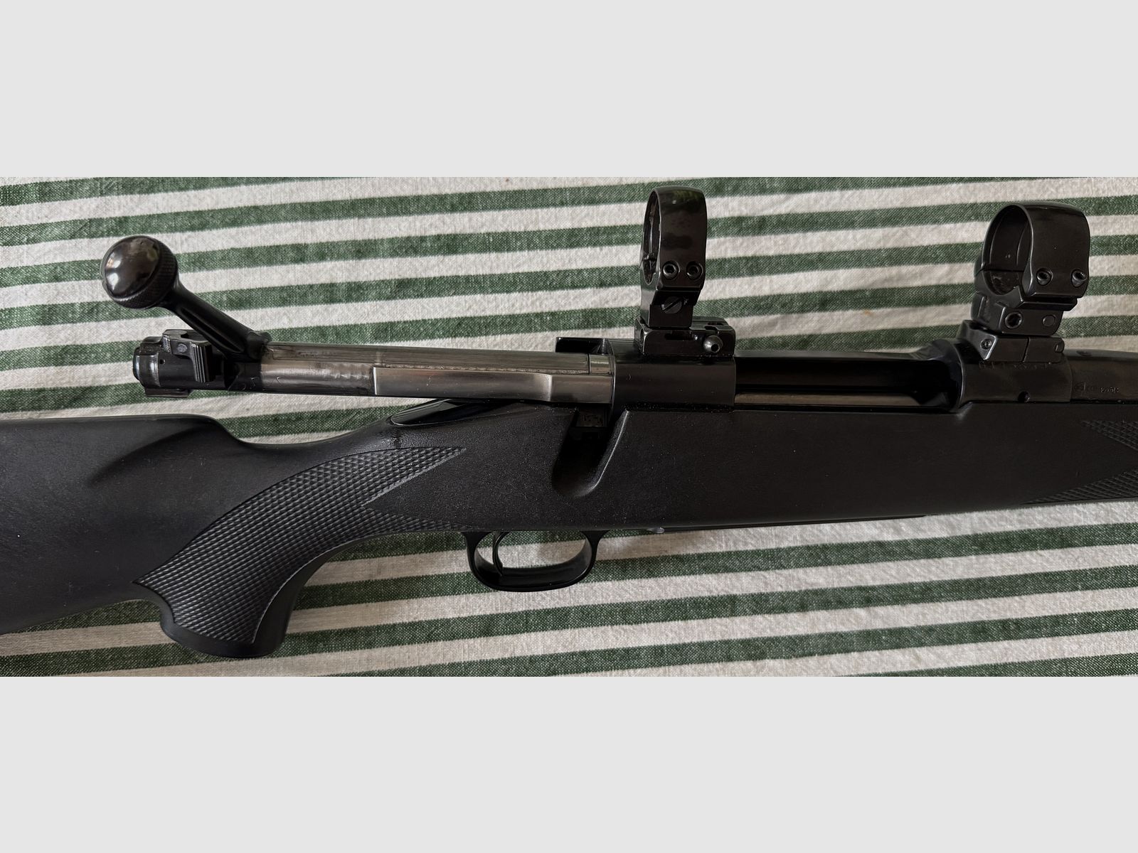 Winchester 70 in .300 WinMag mit EAW-Montage