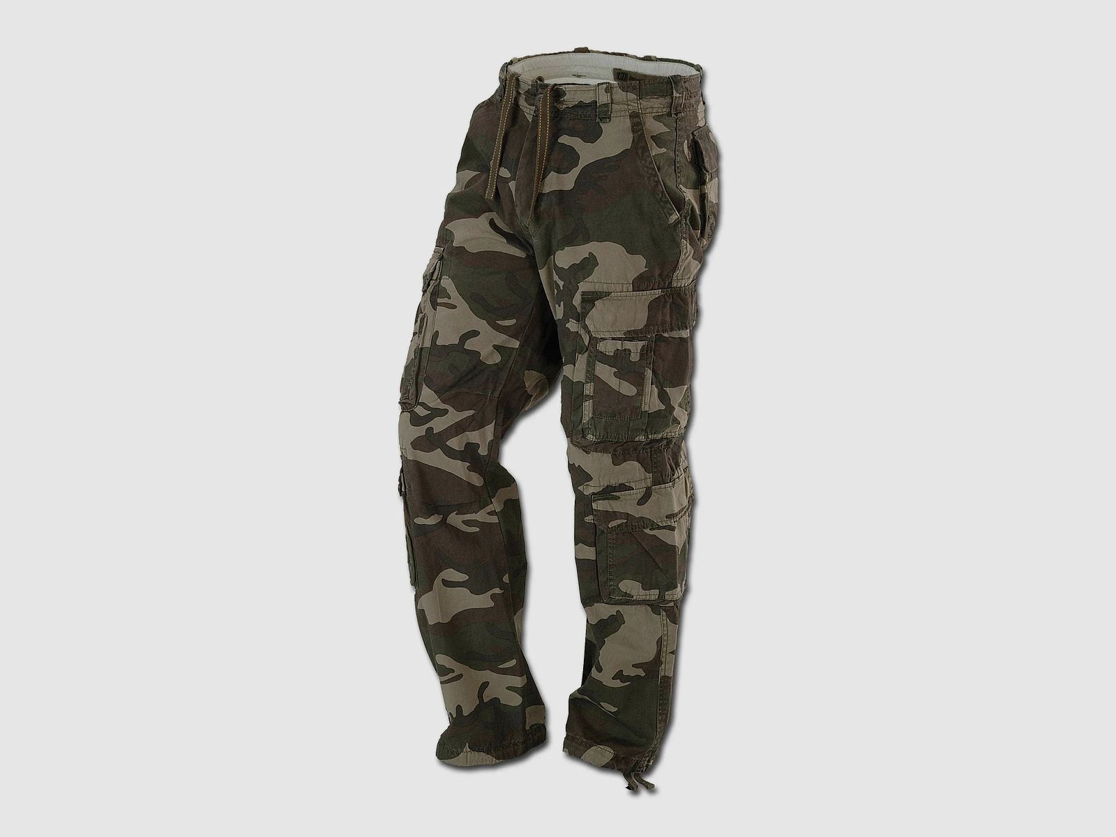 Vintage Industries Vintage Industries Hose Pack Pant woodland