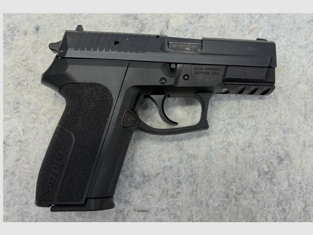 SIG Sauer SPC 2022 9mmLuger