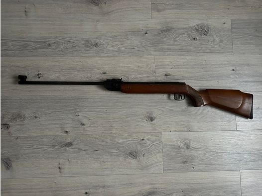 Luftgewehr Knicklauf Diana Modell 35 von 1983 Cal. 4,5 mm mit F, Luftgewehr Diana Mod. 35 4,5mm F.