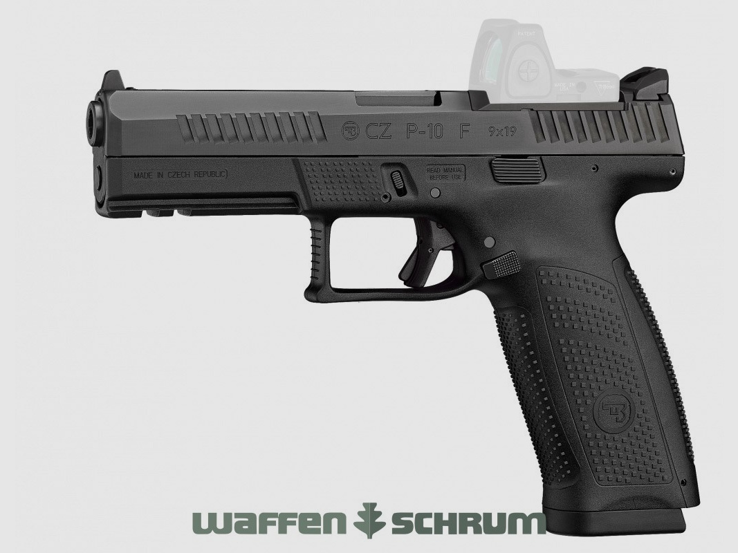 CZ P-10 F OR Pełnowymiarowy