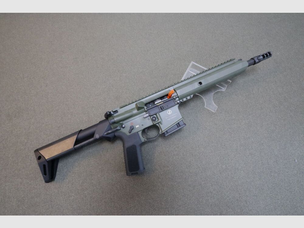 Schmeisser AR 15 Sport AR 15 S4F CSS Green LL10,5" Sportlich Zugelassen