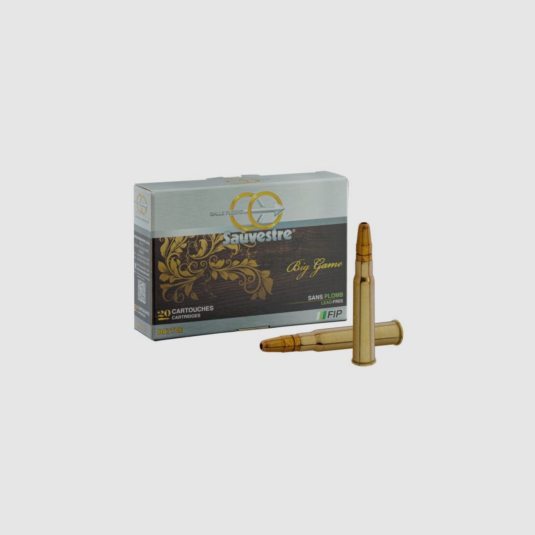Jagdbälle Sauvestre Spezial Drückjagd Kaliber 8x57JRS, Bild 1 von 12