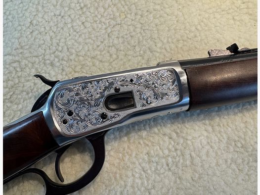 Rossi Unterhebelrepetierer .357 Mag – Western-Style mit Gravur