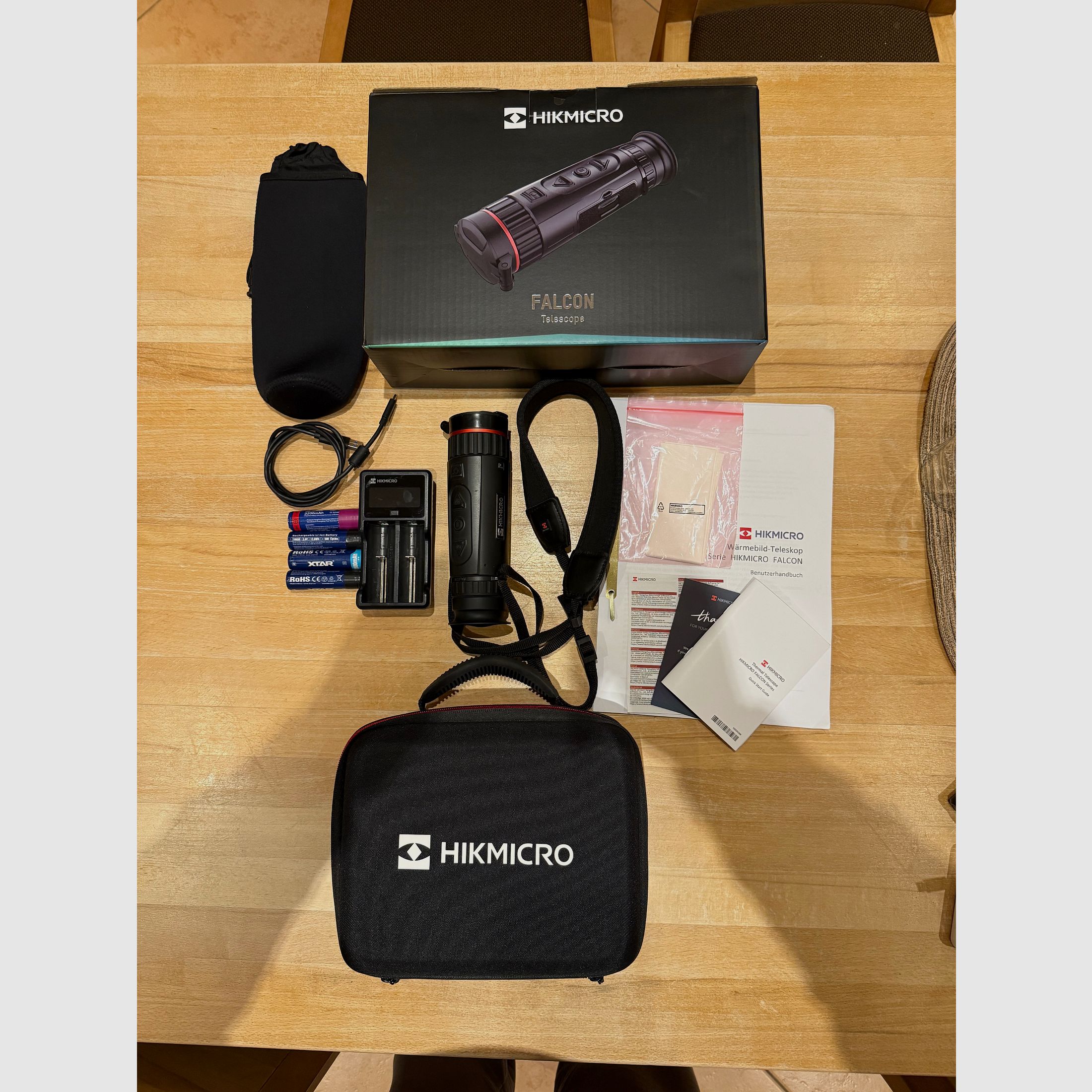 Wärmebild Handgerät Hikmicro Falcon FQ35