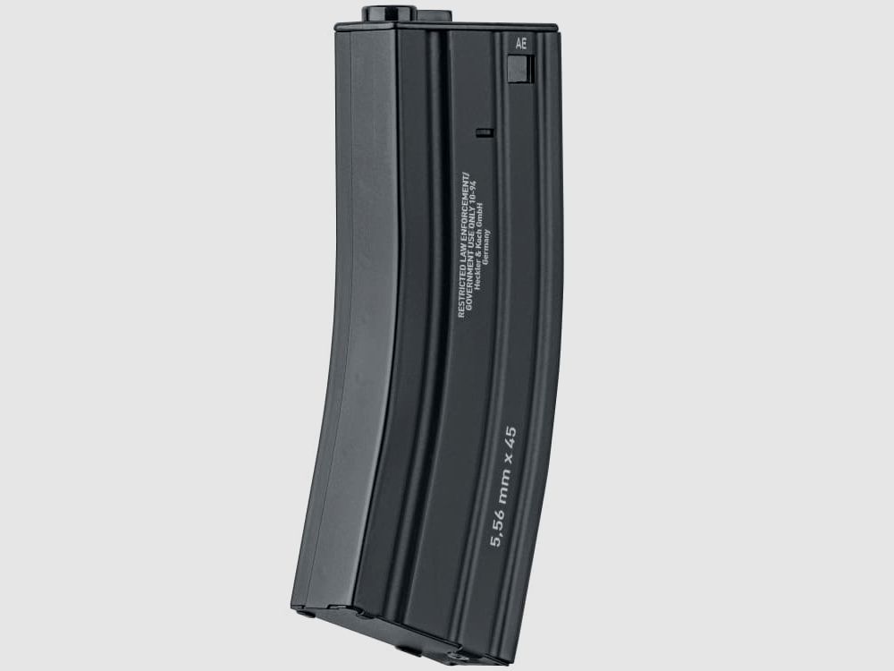 Replacement magazine for Heckler & Koch HK416 A5 Sportsline Airsoft S-AEG