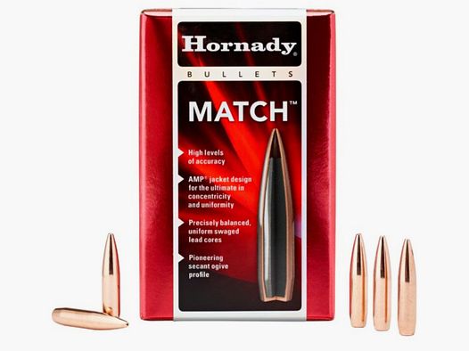 Hornady BTHP Match .224 75 gr | Precision Bullet #2279