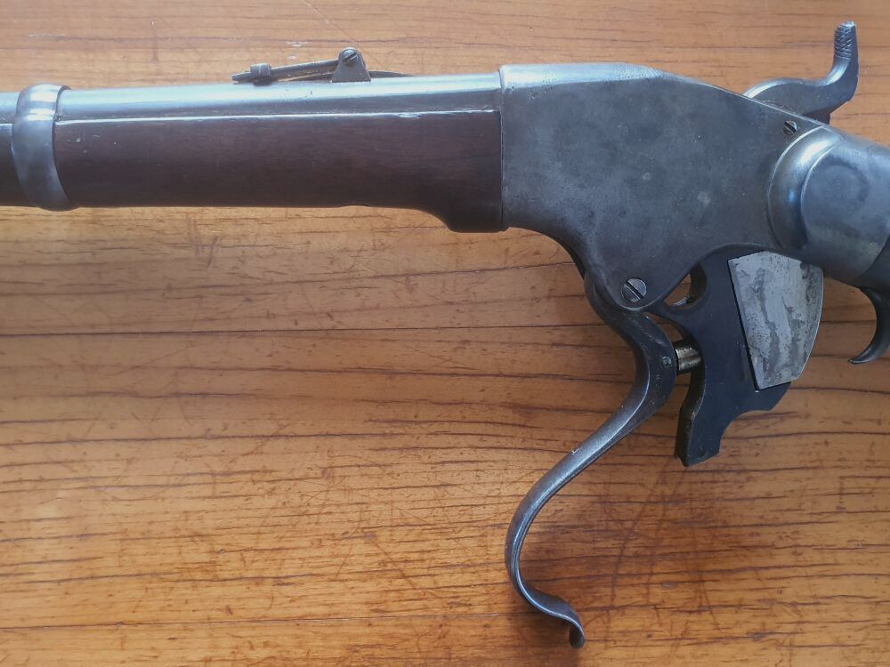 Spencer Mod.1867 Military Rifle 3 Band Musket, Bild 4 von 5